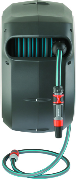 Катушка со шлангом настенная автоматическая Gardena Box RollUp XL 18630-20 