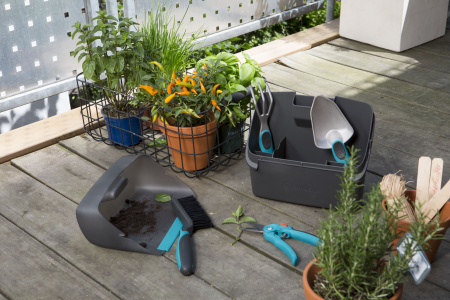 Комплект садовых инструментов Gardena для балкона 08970-20
