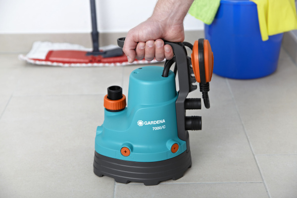 Насос дренажный для чистой воды Gardena 7000/С 01661-20