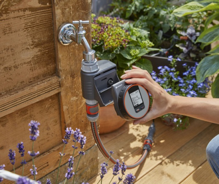 Таймер подачи воды Flex Gardena 01890-29