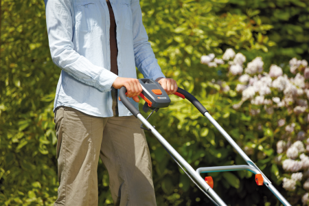 Электрическая газонокосилка Gardena PowerMax 34 E 04074-20