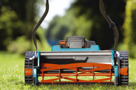 Барабанная электрическая газонокосилка Gardena 380 ЕС 04028-20