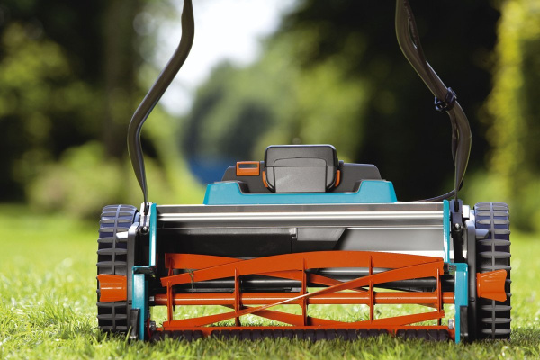 Барабанная электрическая газонокосилка Gardena 380 ЕС 04028-20