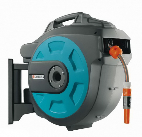 Катушка для шлангов настенная автоматическая Gardena 35 08024-20