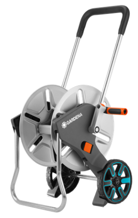 Тележка для шлангов металлическая AquaRoll M Gardena 18541-20