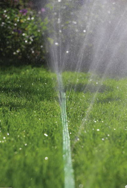 Шланг-дождеватель Gardena зеленый 01998-20