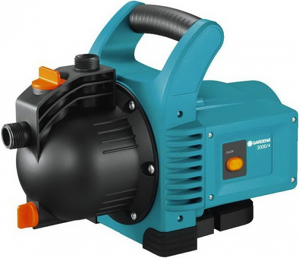 Насос садовый Gardena 3000/4 Classic 01707-20