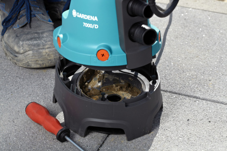 Насос дренажный для грязной воды Gardena 7000/D 01665-20