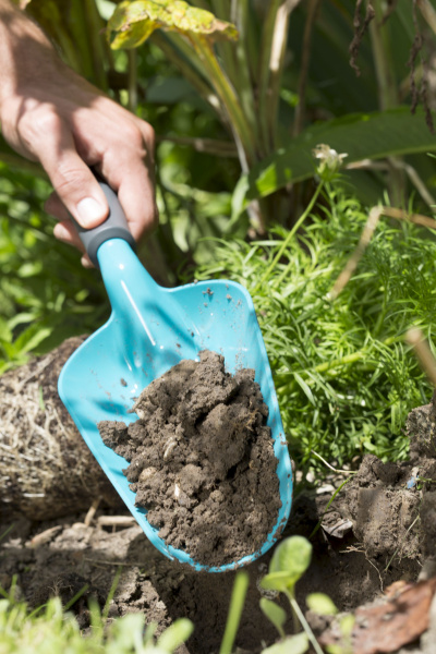 Совок Gardena садовый большой 08953-20