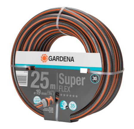 Шланг Gardena SuperFLEX (3/4") х 25 м 18113-20