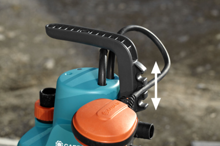 Насос дренажный для грязной воды Gardena 7000/D 01665-20