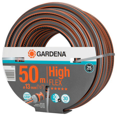 Шланг Gardena HighFLEX 1/2" х 50м 18069-20