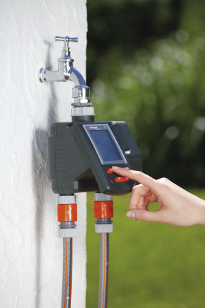 Таймер подачи воды C 2030 duo plus (Gardena MultiControl duo) 01874-29