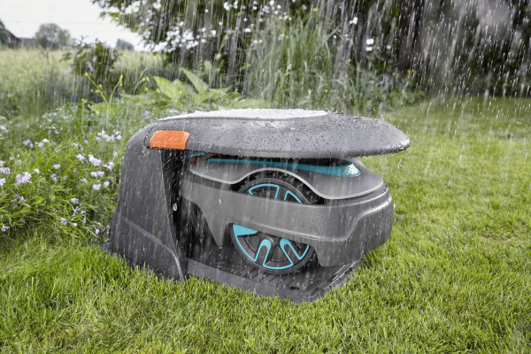 Навес зарядной станции для газонокосилки-робота Gardena Sileno city 250 / Sileno city 500 04007-60