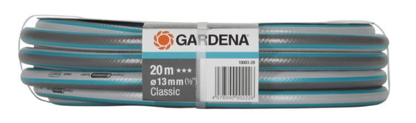 Шланг Classic Gardena 13мм, 20м, 22бар 18003-20