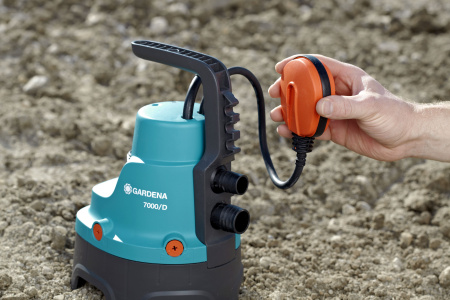Насос дренажный для грязной воды Gardena 7000/D 01665-20
