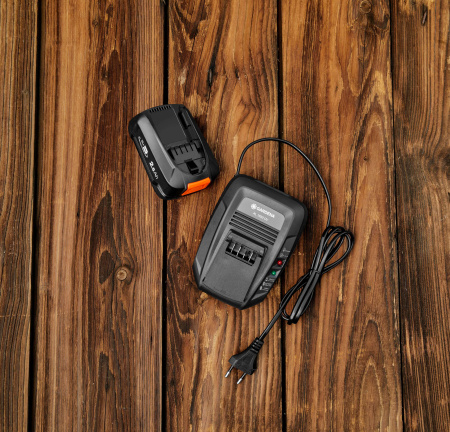 Аккумулятор литий-ионный Gardena P4A PBA 18V/45+AL 1830 CV 14906-20