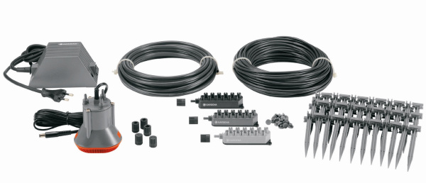 Комплект Gardena для полива в выходные дни горшечных растений 01265-20