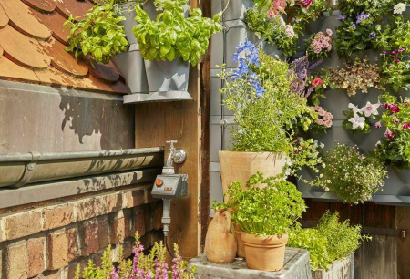 Базовый модуль для вертикального садоводства горизонтальный Gardena 13150-20