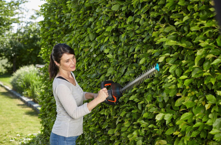 Ножницы для живой изгороди аккумуляторные Gardena ComfortCut 50/18V без АКБ 14730-55