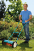 Механическая, барабанная газонокосилка Gardena 300 04020-20