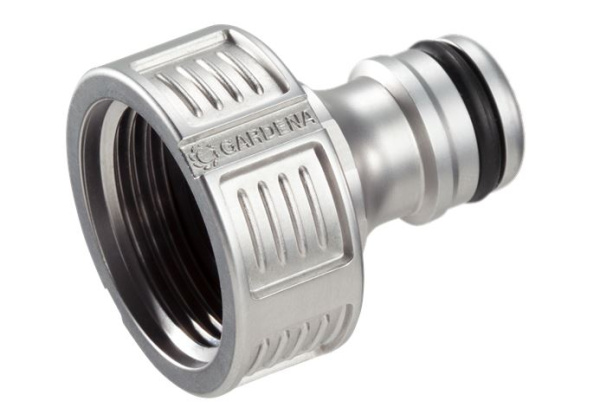 Штуцер резьбовой Gardena Premium 26.5 мм (G3/4") 18241-20