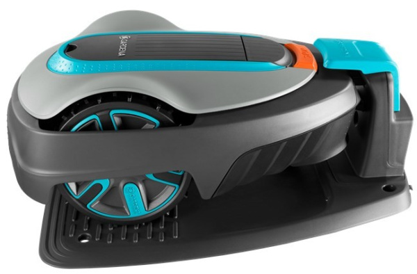 Газонокосилка-робот Gardena Sileno city 500 