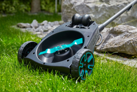 Газонокосилка аккумуляторная Gardena HandyMower 22/18V без АКБ 14620-55