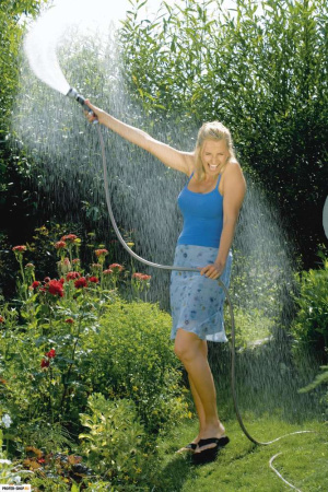 Распылитель для полива регулируемый Gardena Premium 08154-20