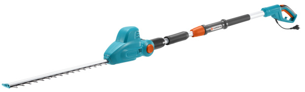 Комплект: высоторез телексопическиий аккумуляторный Gardena TCS Li 18/20 + штанговые ножницы для живой изгороди THS Li 18/42 08867-20