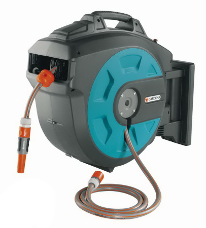 Катушка для шлангов настенная автоматическая Gardena 35 08024-20