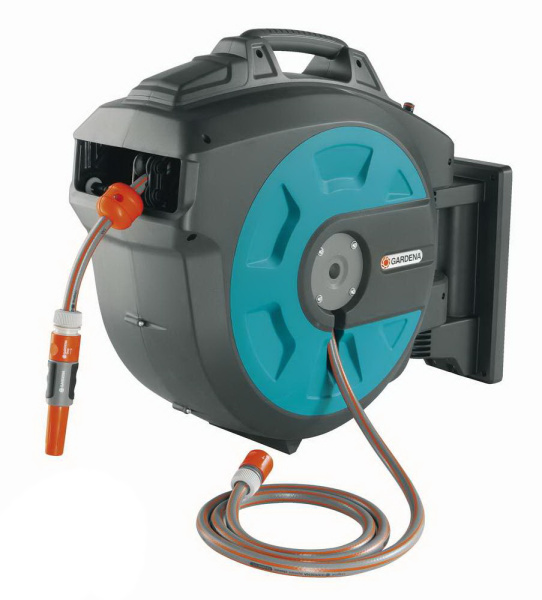 Катушка для шлангов настенная автоматическая Gardena 35 08024-20