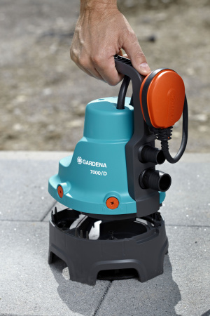 Насос дренажный для грязной воды Gardena 7000/D 01665-20