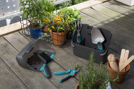 Комплект садовых инструментов Gardena для балкона 08970-20