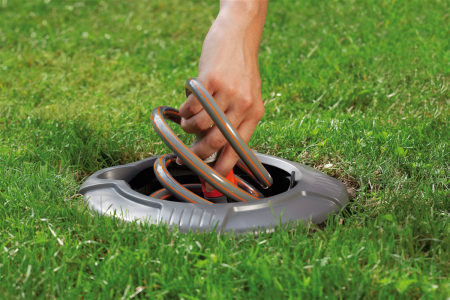 Колонка со спиральным шлангом 10 м 08253-20