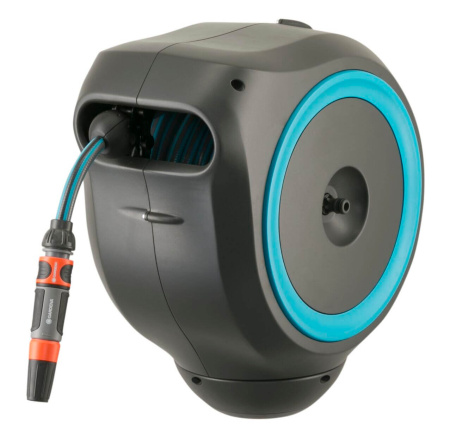 Катушка со шлангом настенная автоматическая Gardena Box RollUp S 18600-20