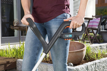 Триммер аккумуляторный Gardena SmallCut Li-23R с батареей 09822-20