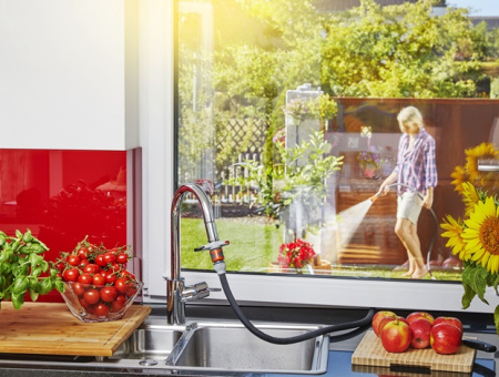 Штуцер без резьбы для бытовых кранов Gardena 18210-20