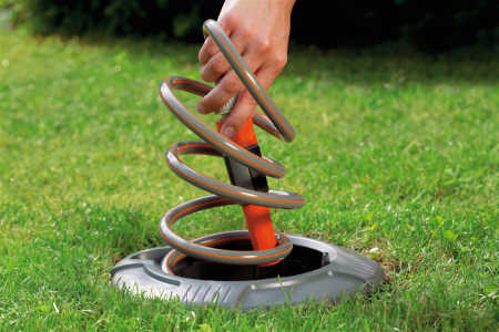 Колонка со спиральным шлангом 10 м 08253-20