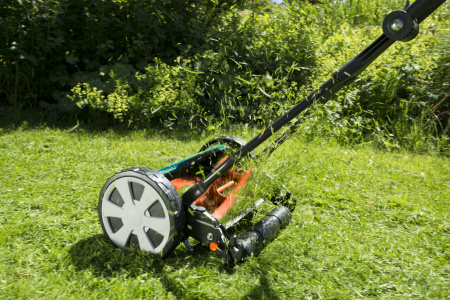 Газонокосилка Gardena 330 барабанная механическая