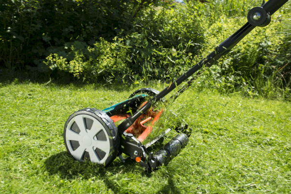 Газонокосилка Gardena 330 барабанная механическая