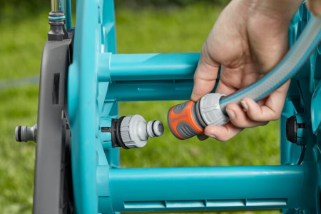 Тележка для шланга Gardena AquaRoll M Easy