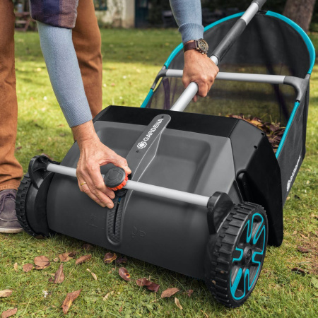 Механический собиратель листьев Gardena