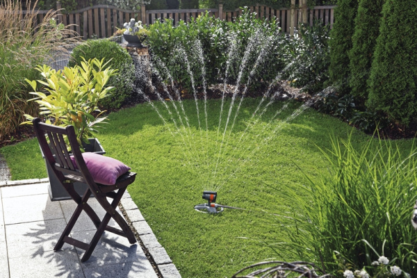 Дождеватель Gardena ZoomMax 08127-20