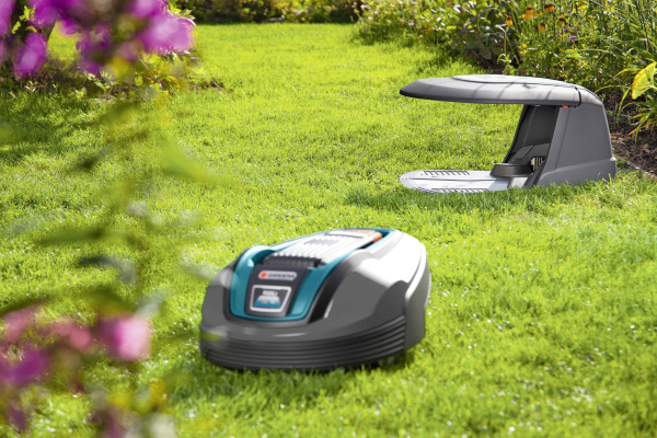 Навес зарядной станции для газонокосилки-робота Gardena Sileno city 250 / Sileno city 500 04007-60