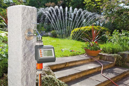 Таймер подачи воды Gardena EASYCONTROL 01881-29