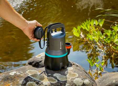 Насос дренажный для грязной воды Gardena 9000 09040-20