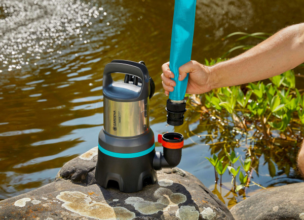 Насос дренажный для грязной воды Gardena 16000 09042-20