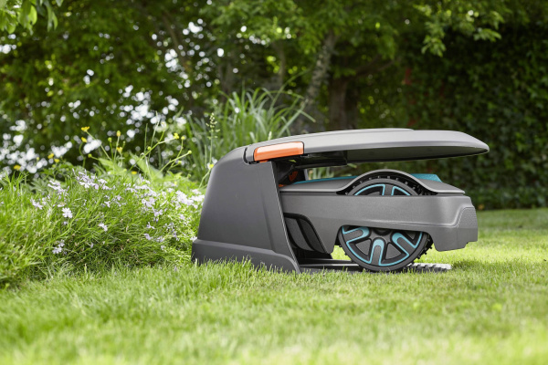 Навес зарядной станции для газонокосилки-робота Gardena Sileno city 250 / Sileno city 500 04007-60