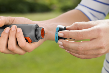 Пистолет-распылитель для полива многофункциональный Gardena Comfort 18315-20